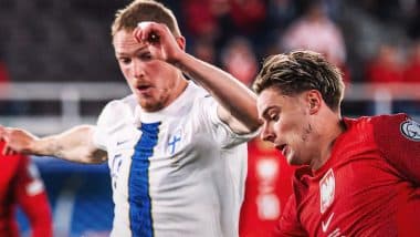 Finland 2-1 Poland, FIFA World Cup 2026 European Qualifiers: Huuhkajat Edge Past Robert Lewandowski-Less Orly, Hosts Climb To Top Spot in Group