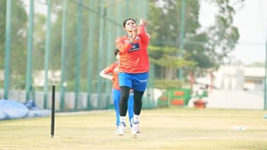 India Women’s Squad for White-Ball Tour of England: Left-Arm Spinner Radha Yadav Replaces Injured Shuchi Upadhyay