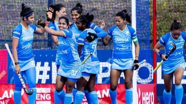 India vs China FIH Hockey Pro League 2024-25 Live Streaming Online on JioHotstar: Watch Free Telecast of Women’s Hockey Match on TV and Online