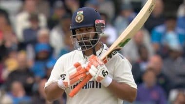 Rishabh Pant Becomes Second Wicketkeeper-Batter and Seventh Indian to Score Centuries In Both Innings of Test Match, Achieves Feat During IND vs ENG 1st Test 2025