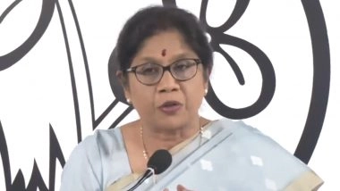 Kolkata Gang-Rape Case: TMC&rsquo;s Shashi Panja Urges BJP To Behave As Responsible Opposition in Aftermath of Gang Rape in Kasba Law College, Assures Strict Action Against All Accused (Watch Video)
