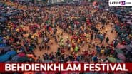 Behdienkhlam Festival 2025 Dates in Meghalaya: Know Rituals and Significance of the Cultural Festival of the Jaintia Tribes
