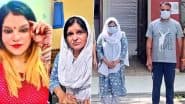 Murder for Property: Moradabad Woman Kills Husband With Lover’s Help in Bijnor, Dumps Body in Uttarakhand; Arrested After CCTV Video Leads Police to Prime Accused