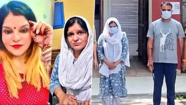 Murder for Property: Moradabad Woman Kills Husband With Lover’s Help in Bijnor, Dumps Body in Uttarakhand; Arrested After CCTV Video Leads Police to Prime Accused