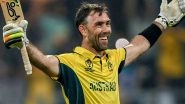 Glenn Maxwell Retires: Australia All-Rounder Announces One-Day International Retirement