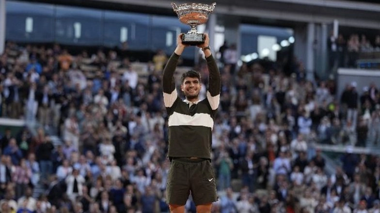Carlos Alcaraz Successfully Defends French Open Title in Historic Clash With Jannik Sinner 