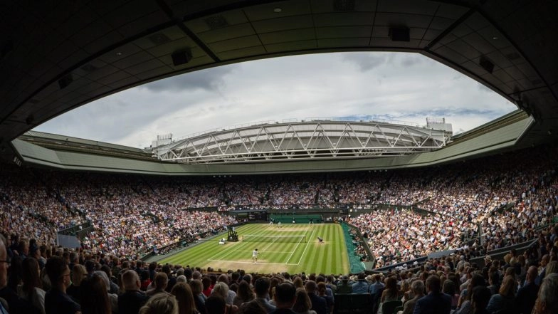 On Which Channel Wimbledon 2025 Will Be Telecast Live in India? How To Watch All England Lawn Tennis Live Streaming Online? Check Viewing Options of Grand Slam Tournament
