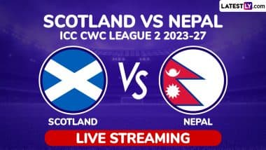 Where to Watch Scotland vs Nepal ICC CWC League 2 Free Live Streaming Online