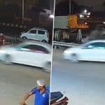 Gurugram Hit and Run: LLB Student Killed, Another Injured After Speeding Car Mows Them Down Outside Dhaba on Delhi–Jaipur Highway; Disturbing CCTV Footage Surfaces