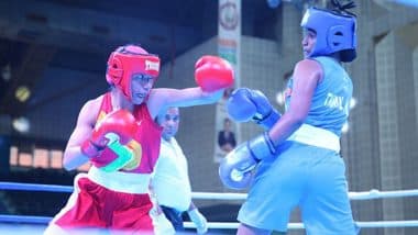 Indian Pugilists Lovlina Borgohain, Nikhat Zareen Storm Into Finals at Elite Women’s Boxing Tournament 2025
