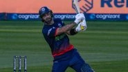 MLC 2025: Glenn Maxwell Smashes Eighth T20 Century, Joins Elite Company of David Warner, Rohit Sharma, Jos Buttler Among Others (Watch Video)