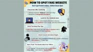 How To Spot a Fake Website? PIB Fact Check Shares 5 Simple Tips To Identify Fraudulent Sites and Stay Safe From Online Scams