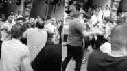 Brawl Breaks Out at Har Ki Pauri in Haridwar Between Restaurant Staff and Customers Over Discarding Used Plates; Several Injured, FIR Registered After Video Goes Viral