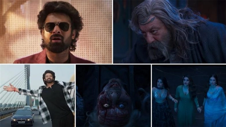 Prabhas’ ‘The Raja Saab’ Teaser Promises Fun and Chills!