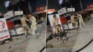 Lucknow: ‘Model Chaiwali’ Simran Gupta Allegedly Assaulted by Policewoman for Refusing To Shut Tea Stall Late at Night; Video Goes Viral