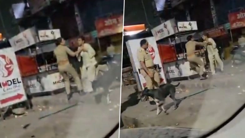 Lucknow: ‘Model Chaiwali’ Simran Gupta Allegedly Assaulted by Policewoman for Refusing To Shut Tea Stall Late at Night; Video Goes Viral