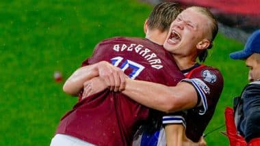 Erling Haaland Scores Again As Norway Crushes Italy in FIFA World Cup 2026 Qualifier; Croatia Cruises to 7–0 Rout of Gibraltar