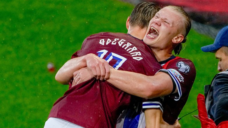 Erling Haaland Scores Again As Norway Crushes Italy in FIFA World Cup 2026 Qualifier; Croatia Cruises to 7–0 Rout of Gibraltar