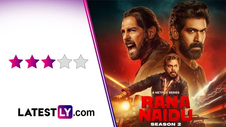 &lsquo;Rana Naidu&rsquo; Season 2 Review: Venkatesh-Rana Daggubati&rsquo;s Netflix Show Returns in Much-Improved Form and Arjun Rampal&rsquo;s Show-Stealing Negative Act (LatestLY Exclusive)