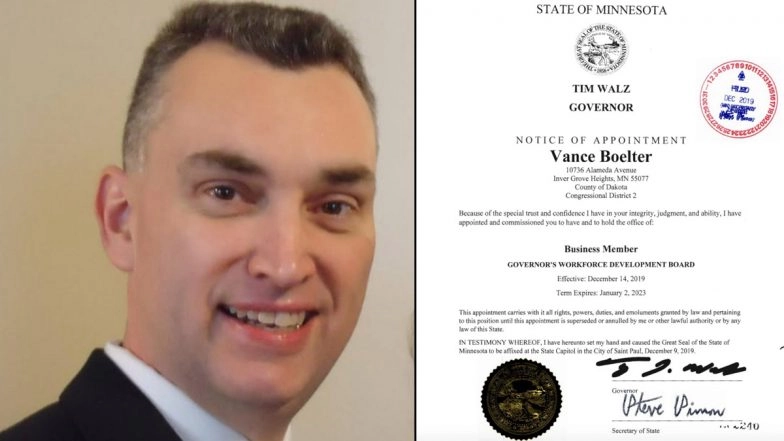 Minnesota Lawmakers’ Shooting: Suspect Behind ‘Targeted’ Shootings of Melissa Hortman and John Hoffman Identified As Vance Boelter