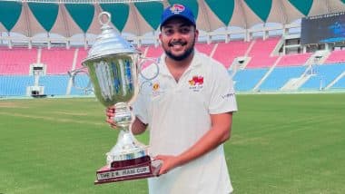 Prithvi Shaw Writes No Objection Certificate Letter to MCA Seeking Approval To Leave Mumbai Ranji Cricket Team