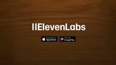 ElevenLabs App Launched With Studio-Quality Voiceovers and More Features on iOS and Android Platforms, Now Available on Play Store and App Store