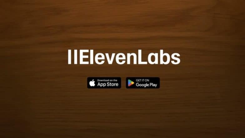 ElevenLabs App Launched With Studio-Quality Voiceovers and More Features on iOS and Android Platforms, Now Available on Play Store and App Store