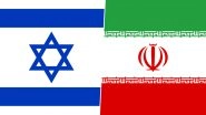 Israel-Iran Conflict: Iran Says It Attacked American Forces Stationed at Al Udeid Air Base in Qatar (Watch Video)