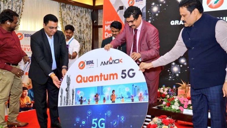 BSNL 5G: Government-Owned Telecom Provider ‘Soft Launches’ BSNL Q 5G Services in Select Cities As ‘First 5G FWA Without SIM’