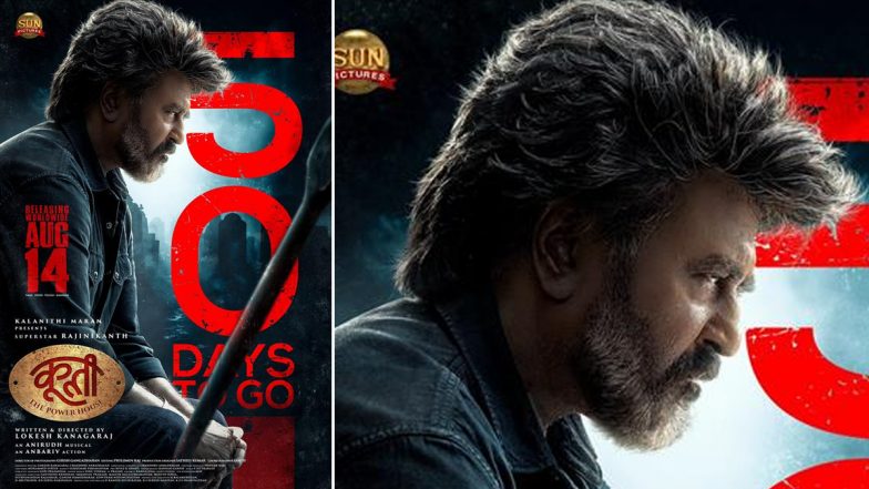 ‘Coolie’: Rajinikanth-Lokesh Kanagaraj Film’s Hindi Version Titled ‘Coolie the Powerhouse’ (View Post)