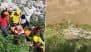Rudraprayag Road Accident: One Dead, 10 Missing As Bus Carrying 18 People Plunges Into Alaknanda River in Uttarakhand; Rescue Operation Underway (Watch Video)