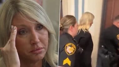 US: Former Counselor of St Xavier School in Ohio's Cincinnati Gets 3-Year Jail Term for Having Sex With Teenage Student, Breaks Down in Tears While Hearing Sentencing (Video)