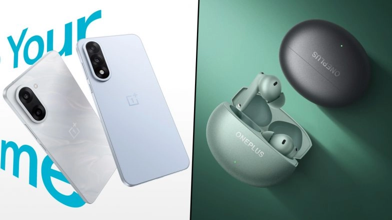 OnePlus Nord 5, OnePlus Nord CE 5 and OnePlus Buds 4 Launch Confirmed on July 8, 2025; Check Key Specifications and Features of Upcoming OnePlus Devices