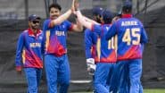 Nepal vs Netherlands ICC Men’s Cricket World Cup League 2 Free Live Streaming Online: How To Watch NEP vs NED ICC CWC League 2 ODI Cricket Match Live Telecast on TV?