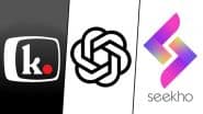 Google Play Store Top Free Apps List: Kuku TV, ChatGPT, Seekho, Meesho and Instagram Among Most Downloaded Play Store Apps This Week