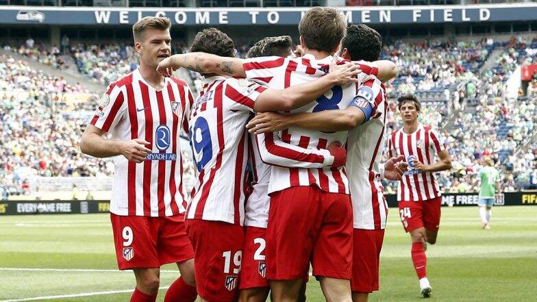 How to Watch Atletico Madrid vs Botafogo Live Streaming Online? Get Live Streaming Details of FIFA Club World Cup 2025 Football Match With Time in IST
