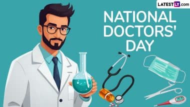 Doctors’ Day 2025 Wishes, Images and HD Wallpapers: Share WhatsApp Messages, Photos, Quotes and Greetings To Celebrate the Day and Honour Dr Bidhan Chandra Roy