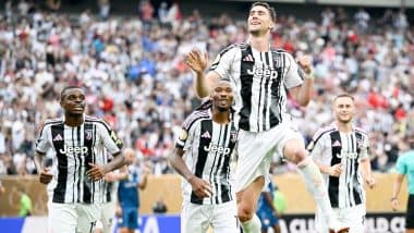 Juventus vs Manchester City, FIFA Club World Cup 2025 Live Streaming Online: Where To Watch FIFA CWC Match Live Telecast on TV & Free Football Score Updates in Indian Time?