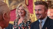 David Beckham, Inter Miami Co-Owner and Manchester United Legend, Knighthood by King Charles III for Services to Sport and Charity