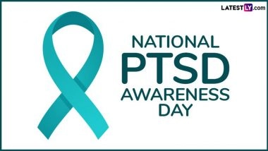 National PTSD Awareness Day 2025 Quotes, Images and HD Wallpapers: Best Sayings, PTSD Messages and Slogans To Help Survivors Cope With Trauma