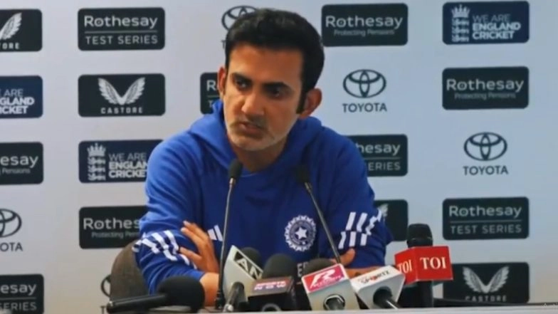 Gautam Gambhir Criticised by Social Media Users For Promoting Cryptocurrency Without Following Ad Disclosure Guidelines, Fans Ask 'Where is the Disclaimer?'