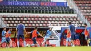 India vs Thailand Football Free Live Streaming Online: Get IND vs THA TV Channel Live Telecast Details of International Friendly Match