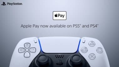 PlayStation Store Adds Apple Pay Support for Game Purchases on PS4 and PS5; Know How It Works