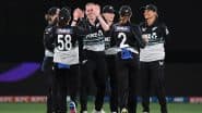 New Zealand Women's Cricket Team Central Contracts 2025–26: Bree Illing, Bella James Earn Maiden Deals; Sophie Devine Opts for Casual Contract