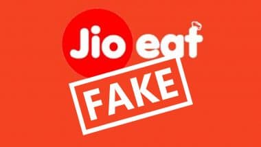 What Is &lsquo;Jio Eat&rsquo; Scam? Report Says Cyber Fraudsters Duping People via Fake Website Disguised As Food Delivery Platform Linked to Reliance Jio, Know the Modus Operandi