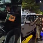 Patna: Woman Cop Killed, 2 On-Duty Officers Critically Injured After Being Hit by Speeding SUV in Bihar; Driver Arrested (Watch Videos)