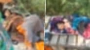 Ayodhya: Pregnant Woman Forced To Give Birth on Roadside After CHC Refuses Admission Due to Lack of Blood in Uttar Pradesh, Video Surfaces