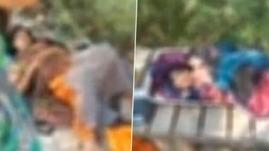 Ayodhya: Pregnant Woman Forced To Give Birth on Roadside After CHC Refuses Admission Due to Lack of Blood in Uttar Pradesh, Video Surfaces