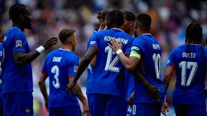 UEFA Nations League 2024–25: Kylian Mbappe Scores As France Clinch Third Place In Against Germany 