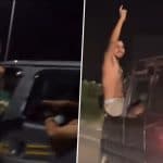 Haridwar: Woman Biker ‘Rider Noni’ Films Semi-Naked Man Making Obscene Gestures and Flying Kisses From Moving Van in Uttarakhand; Disturbing Video Goes Viral